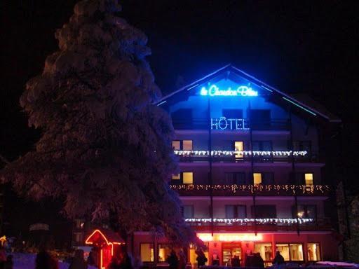 Le Chardon Bleu Hotell Risoul Exteriör bild
