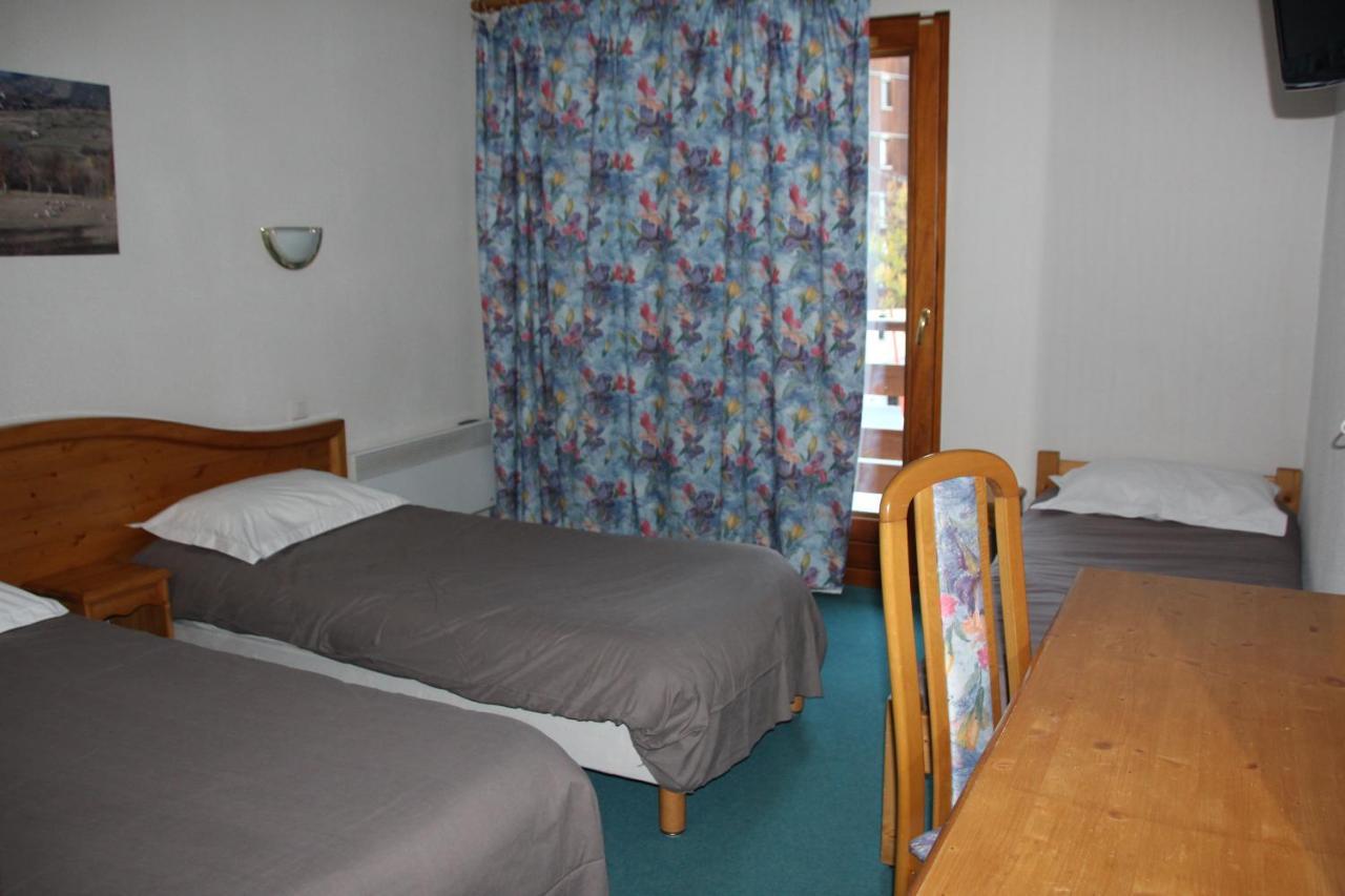 Le Chardon Bleu Hotell Risoul Exteriör bild