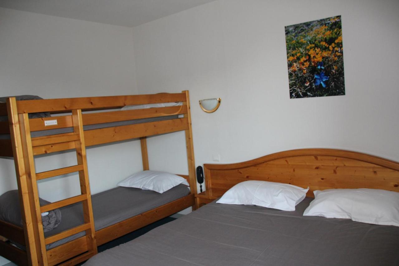 Le Chardon Bleu Hotell Risoul Exteriör bild